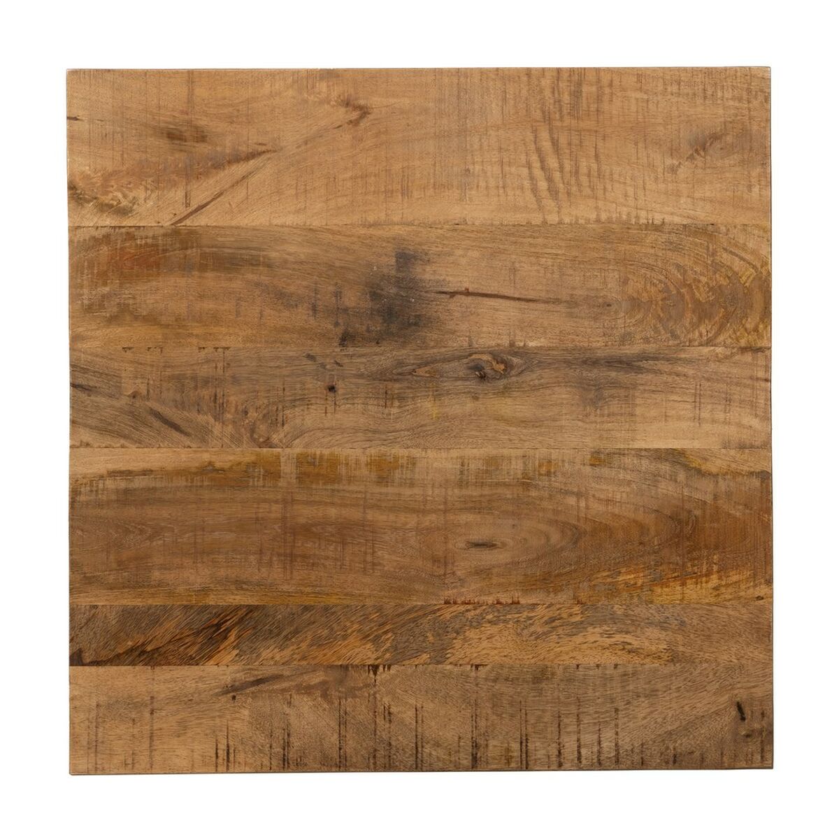 Table top Pătrat Bej Lemn de mango 60 x 60 x 3 cm